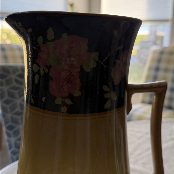 Early English Art Deco Large Pitcher - Picture 2 of 4